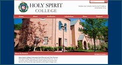 Desktop Screenshot of holyspiritcollege.org